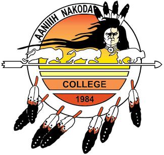 Aaniiih Nakoda College logo