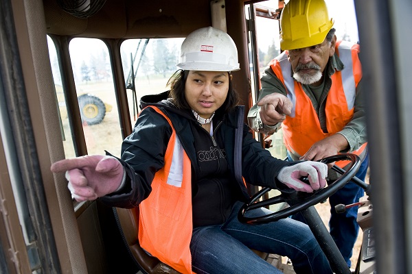 Salish Kootenai Collecge Heavy Machinery