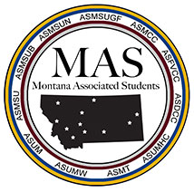 Montana Associated Students logo